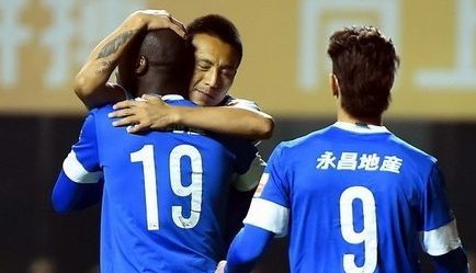 乌贾建功，富力客场轻取重庆力帆