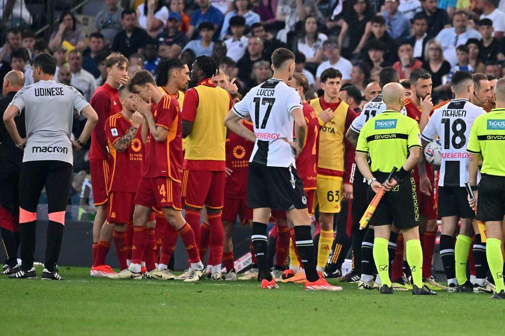 罗马客场战平那不勒斯，紧咬前五位置