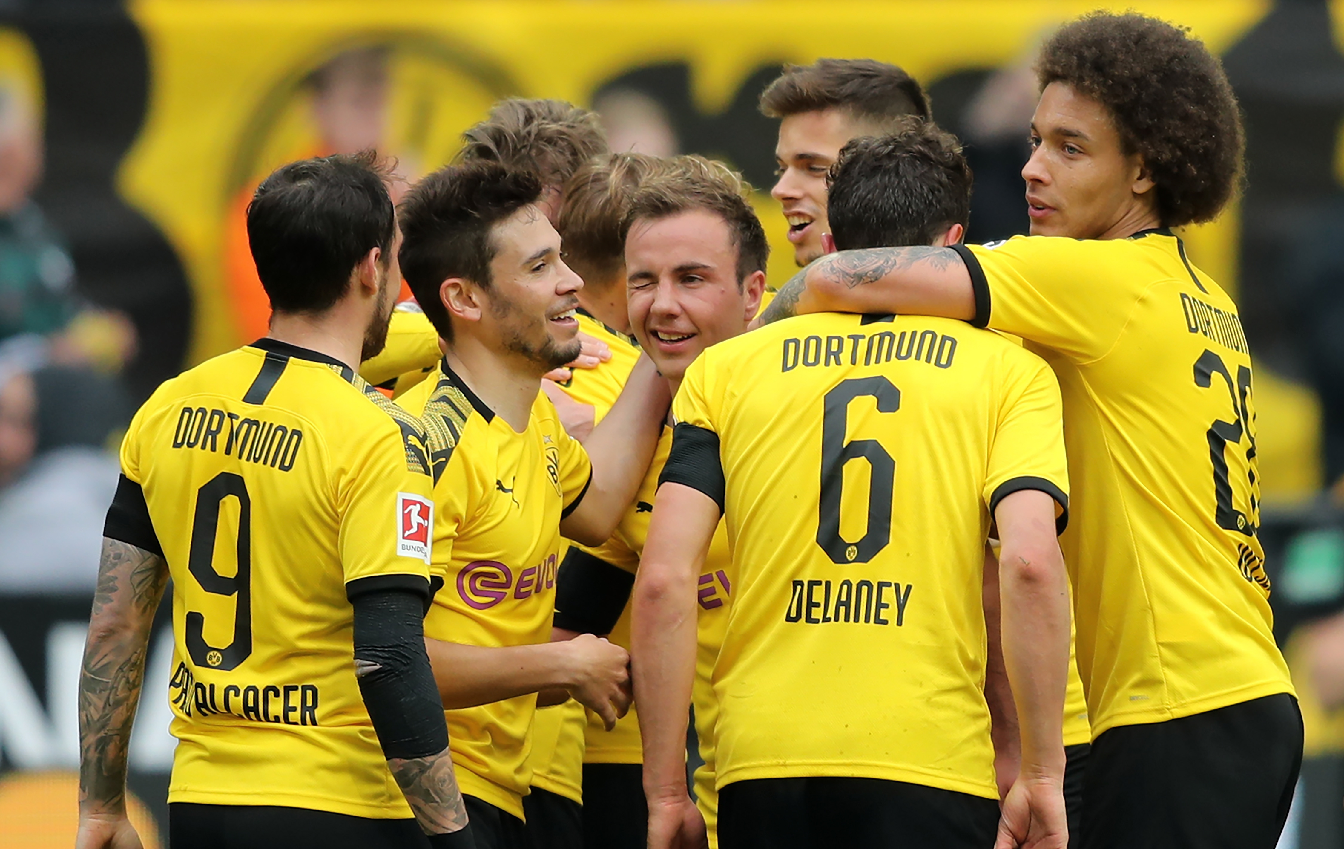 大名鼎鼎的多特蒙德队再次斩获胜利，国内联赛再添喜事