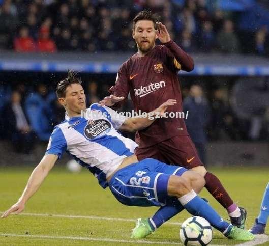 梅西帽子戏法领衔巴萨大胜,领跑西甲积分榜 梅西帽子戏法领衔巴萨大胜,领跑西甲积分榜