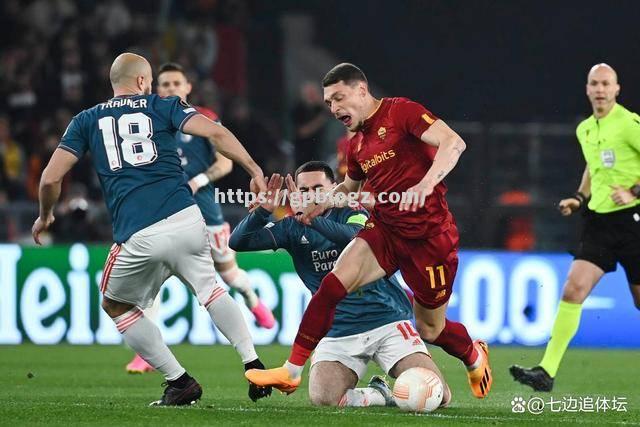 AC米兰0-3惨败罗马，贝洛蒂梅开二度，助攻佩莱格里尼建功