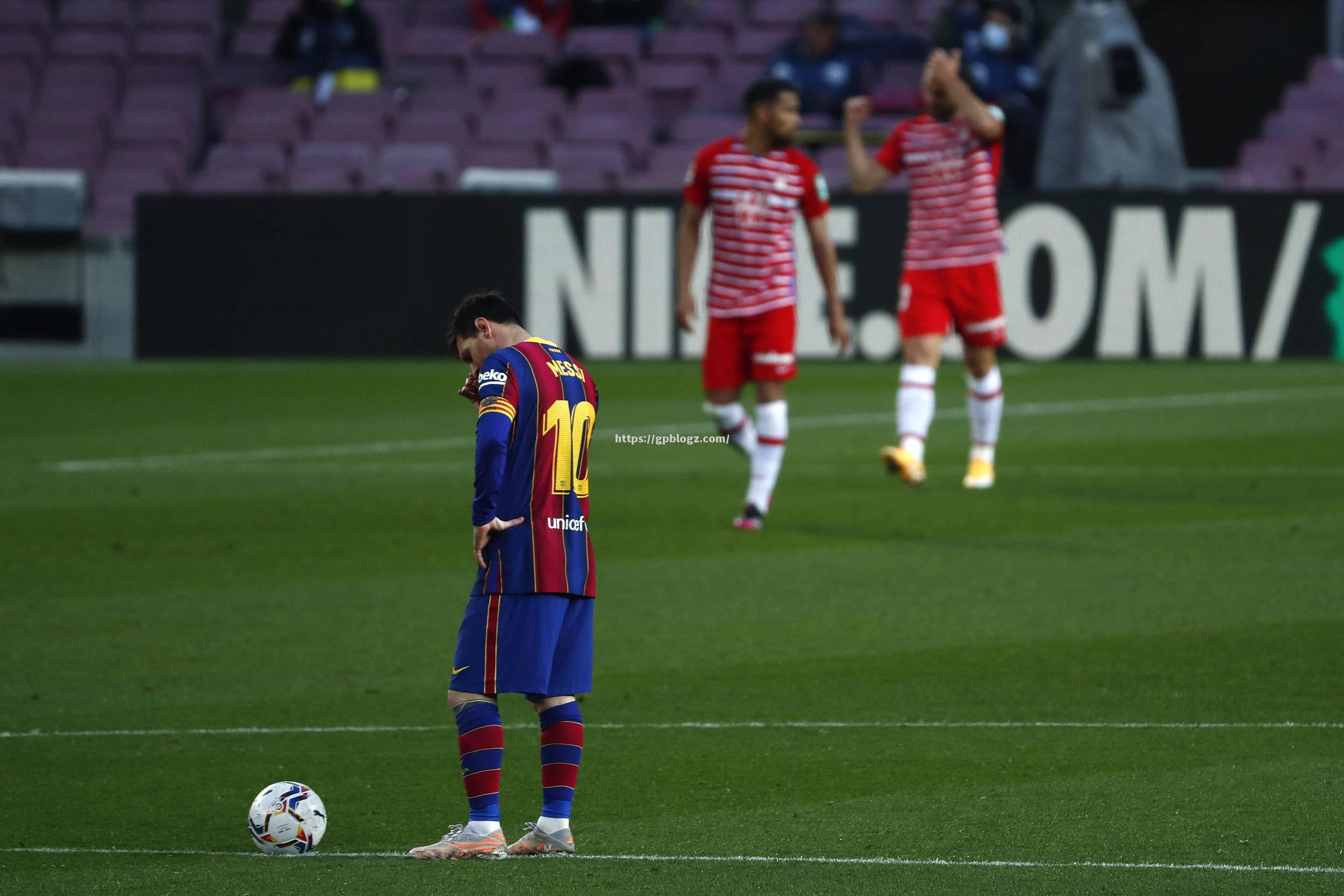 梅西创西甲历史纪录，巴萨豪取6连胜击败皇马