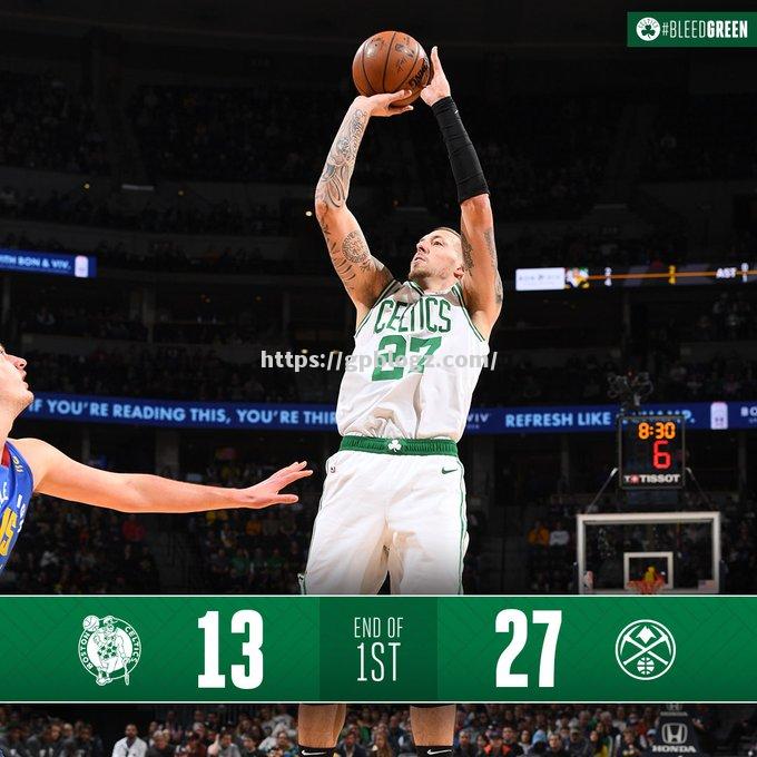 凯尔特人战胜掘金晋级半决赛 凯尔特人战胜掘金晋级半决赛