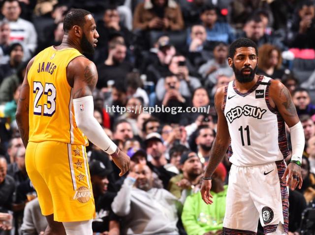 NBA总决赛强强对话，湖人vs篮网