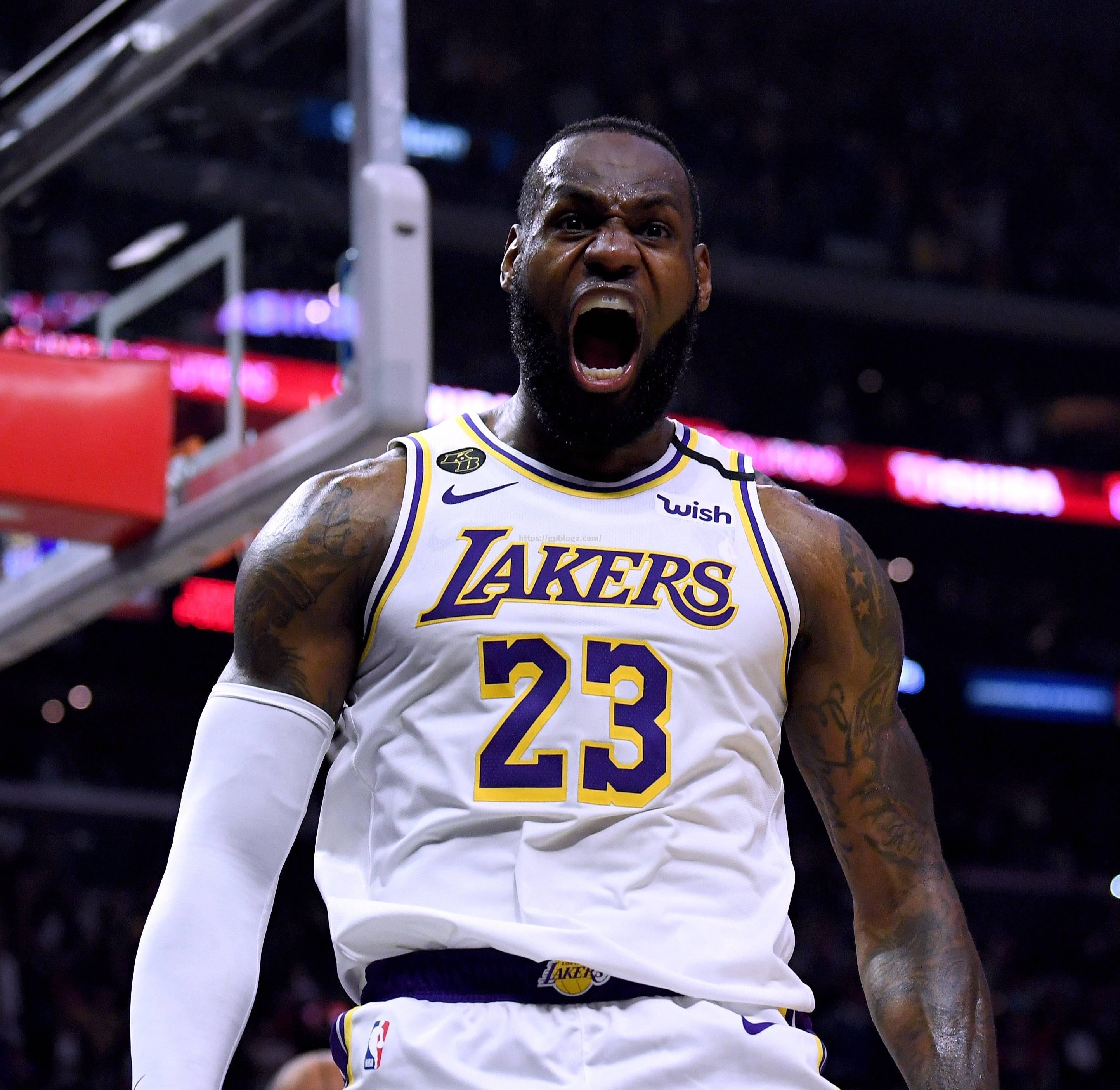 湖人客场负于掘金,詹姆斯状态低迷 湖人客场负于掘金,詹姆斯状态低迷