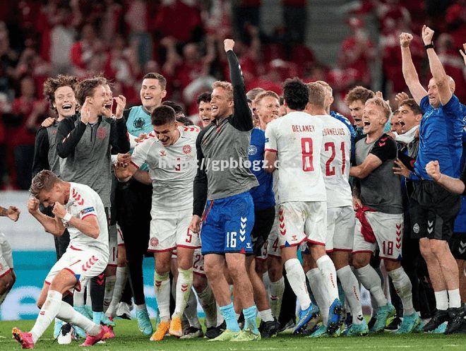 欧洲杯：丹麦击败芬兰获得胜利