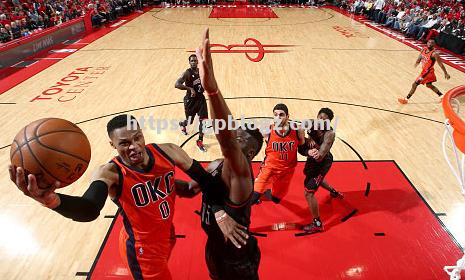 火箭主场再胜雷霆,系列赛2:0领先 火箭主场再胜雷霆,系列赛2:0领先