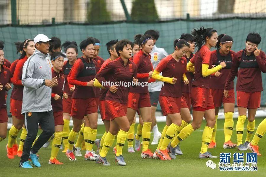 中国女足备战比赛，豪言取胜