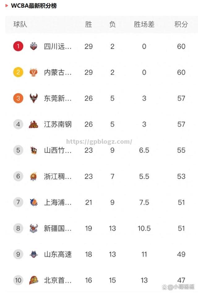 吉林队客场抢三分，积分榜上一举攀升