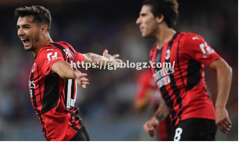 AC米兰客场战平桑普多利亚，领先优势缩小