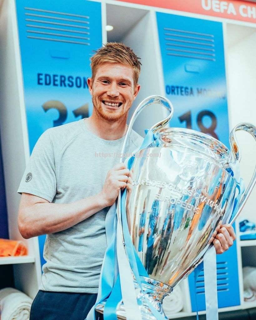 曼城-逆转多特蒙德，德布劳内打入关键一球