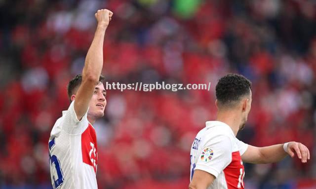 克罗地亚-击败乌克兰成功晋级八强