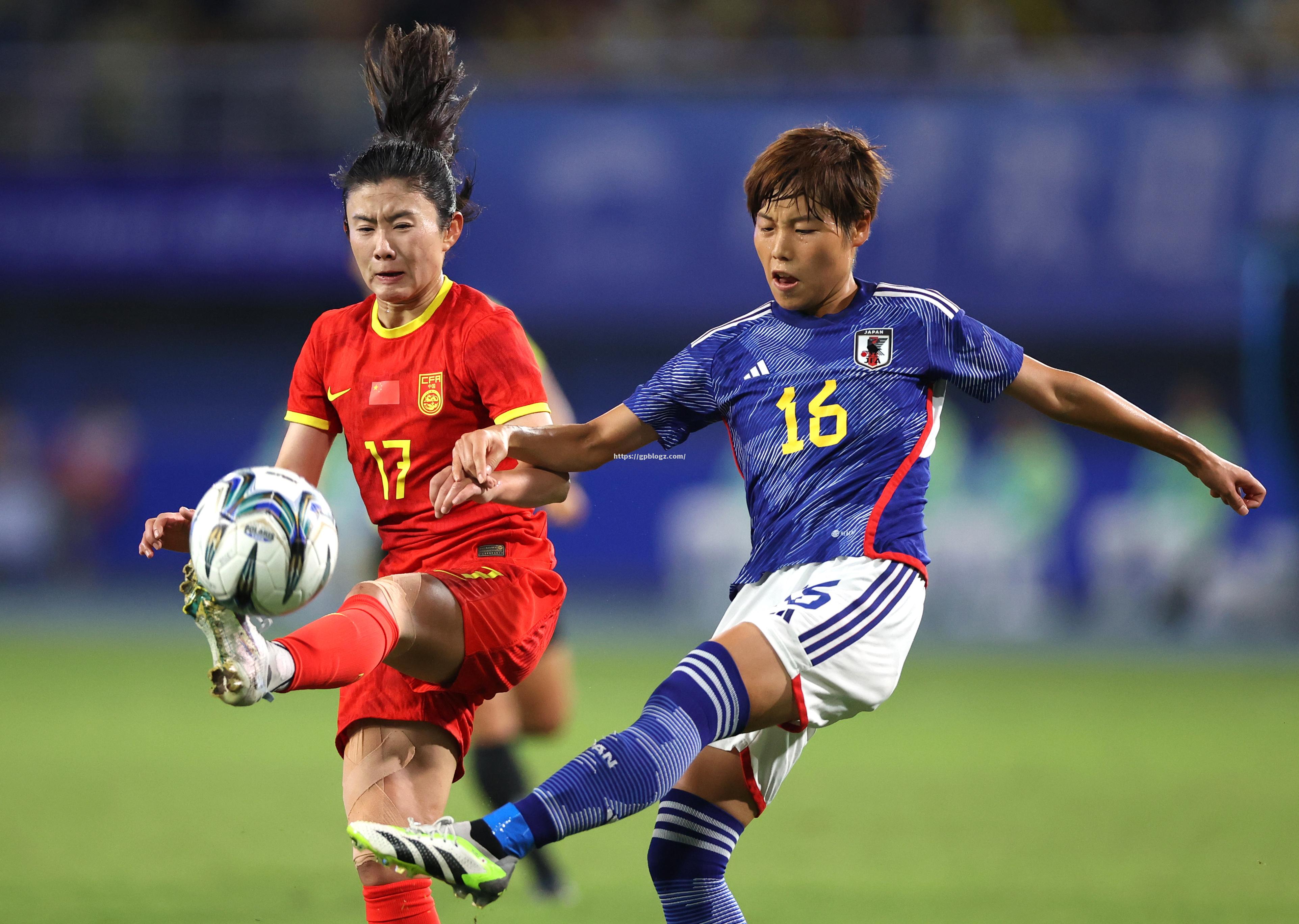 国家女子足球队精彩击败对手