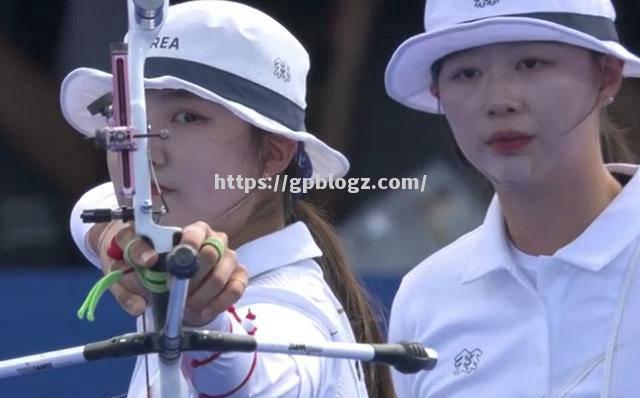 韩国射箭选手力压对手，夺得冠军