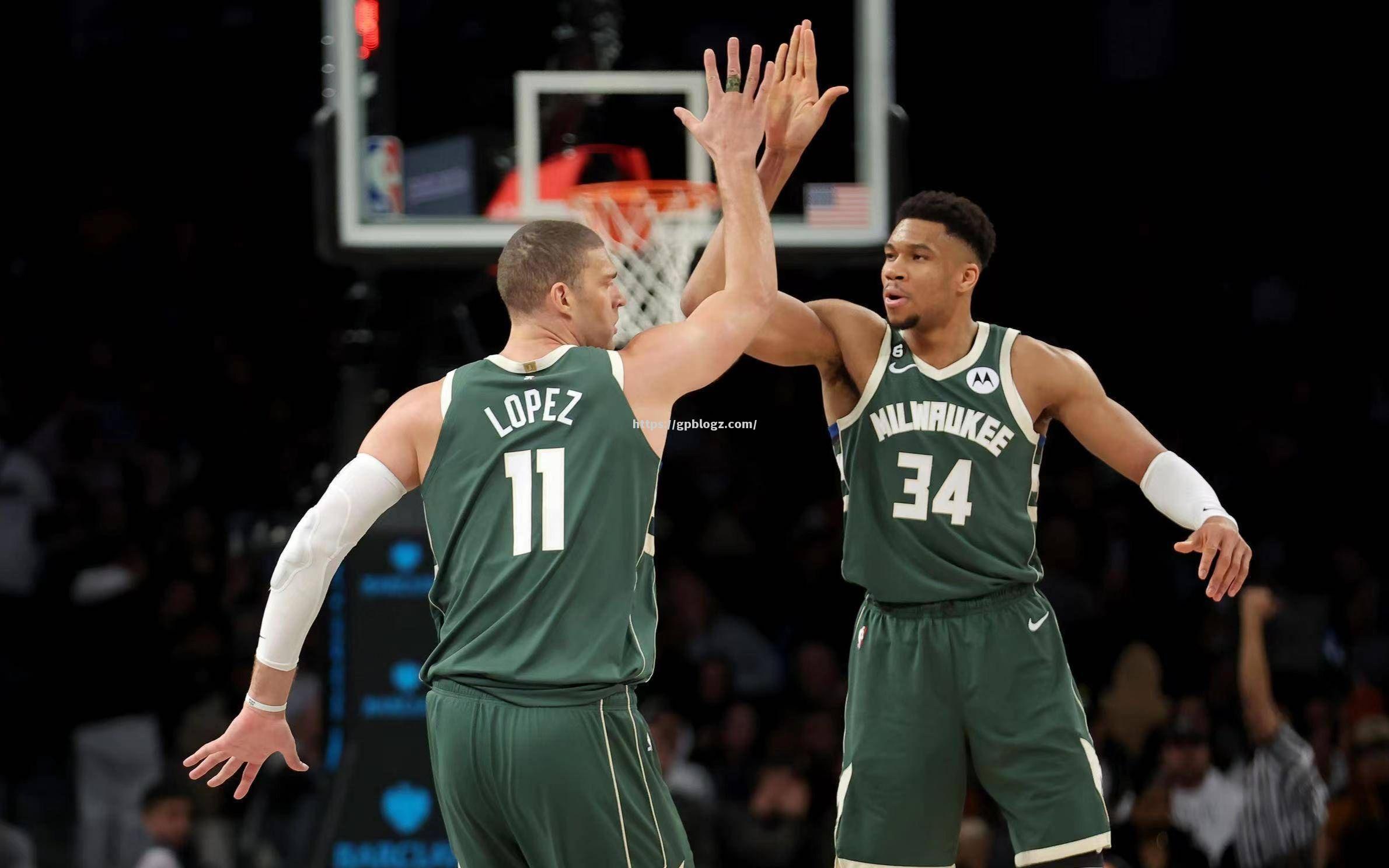 雄鹿擒熊！字母哥全能表现带队取胜