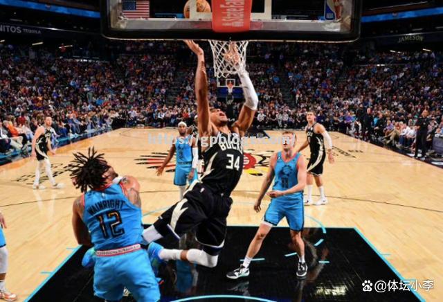 雄鹿擒熊！字母哥全能表现带队取胜