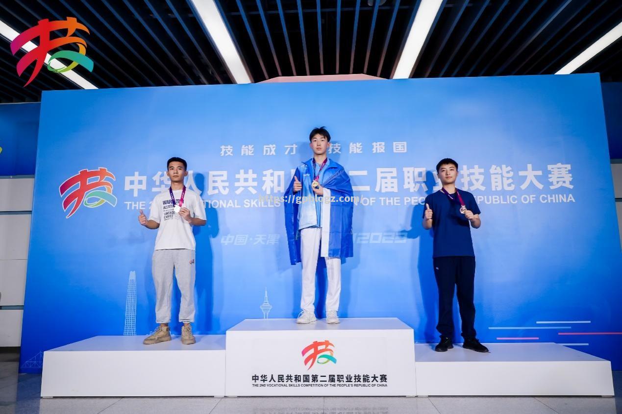 选手表现突出，屡屡登上领奖台