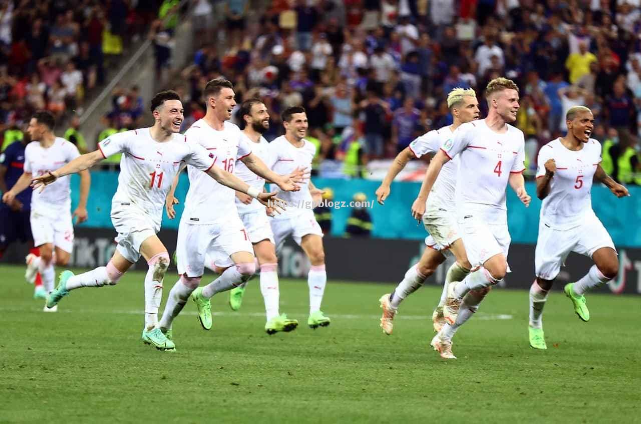 西班牙队力擒瑞士，晋级欧锦赛四强