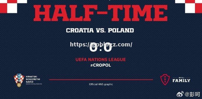 欧预赛：克罗地亚对阵波兰燃烧战斗