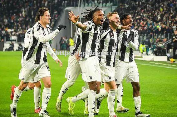 尤文图斯队在比赛中取胜，继续保持领先优势