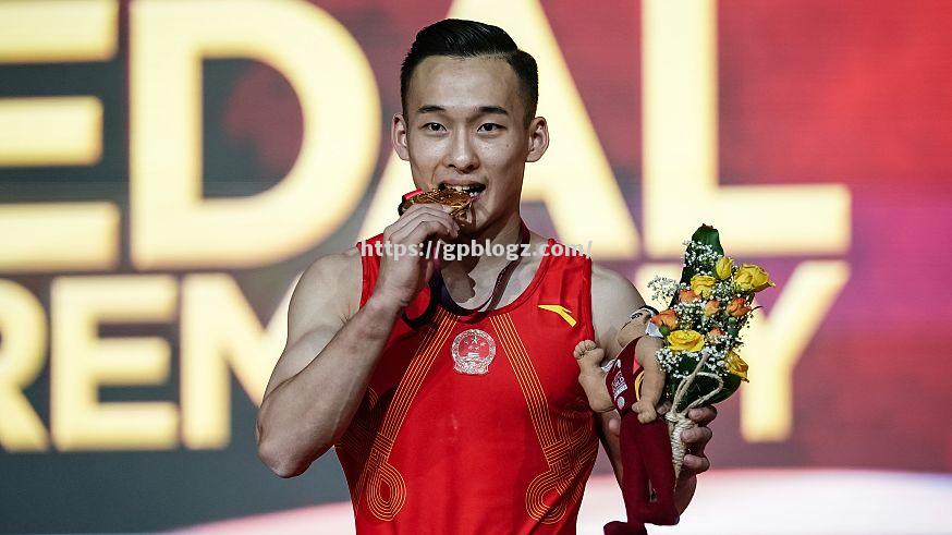 挪威选手全力以赴，夺取胜利金牌