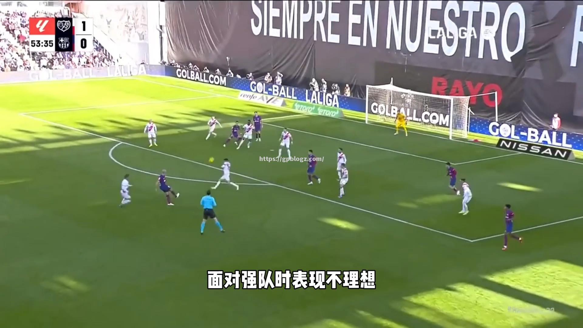 比利亚雷亚尔客场战胜巴列卡诺